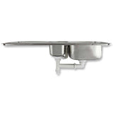 Premium Stainless Steel Kitchen Sink & Confetti Tap