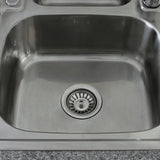 Kukoo Steel Sink and Rainbow Tap