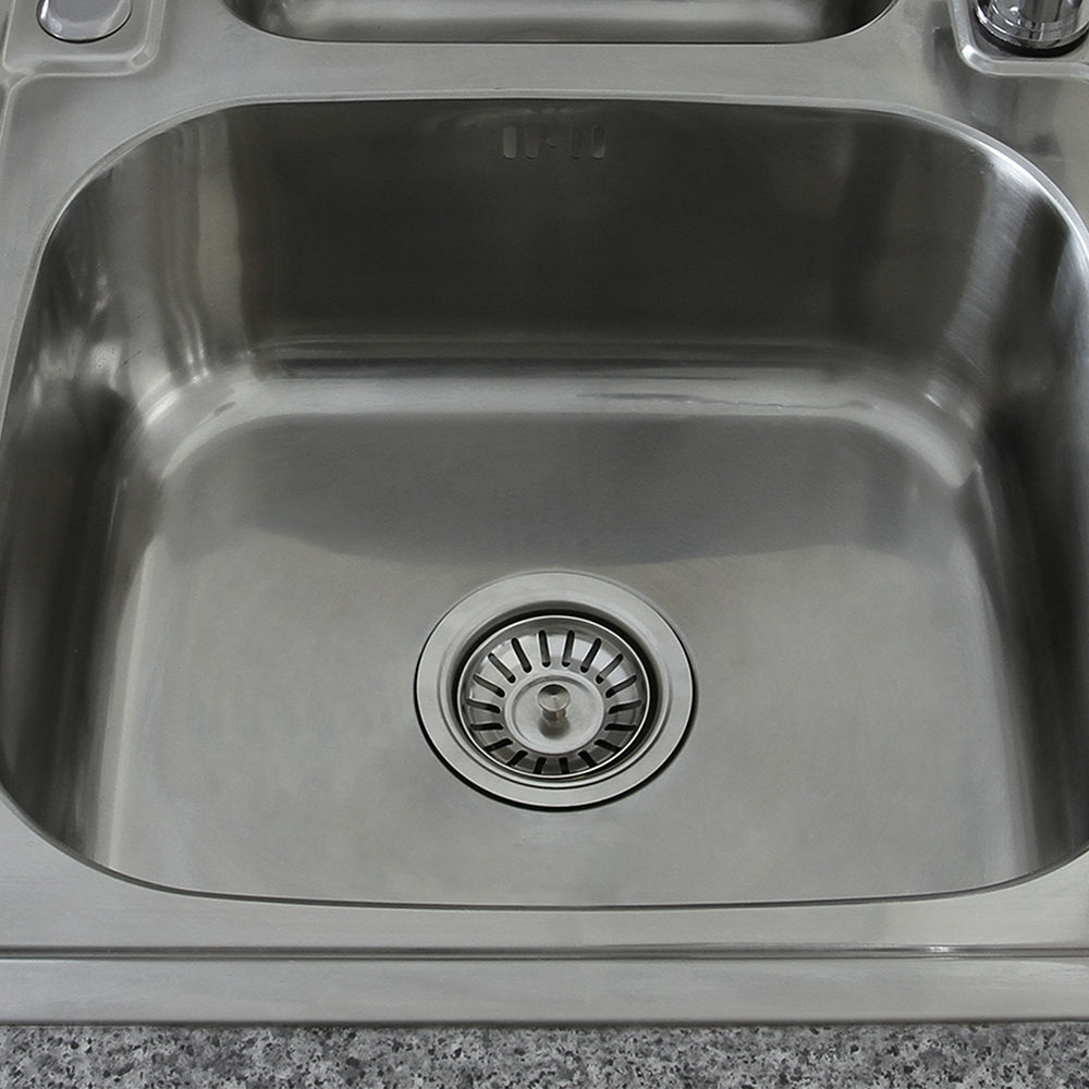 Premium Stainless Steel Kitchen Sink & Padstow Tap