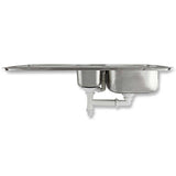 Premium Stainless Steel Kitchen Sink & Padstow Tap