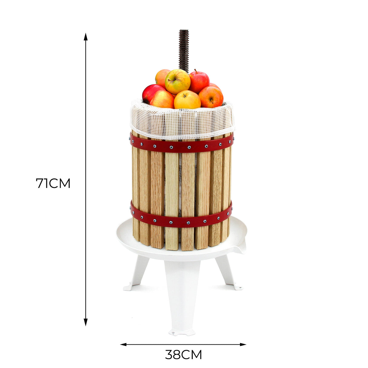 KuKoo 18 Litre Fruit Press