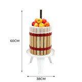 KuKoo 12 Litre Fruit Press