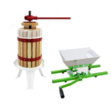 KuKoo Fruit Crusher & 6 Litre Fruit Press