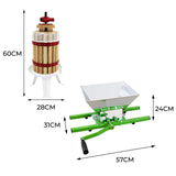 KuKoo Fruit Crusher & 6 Litre Fruit Press