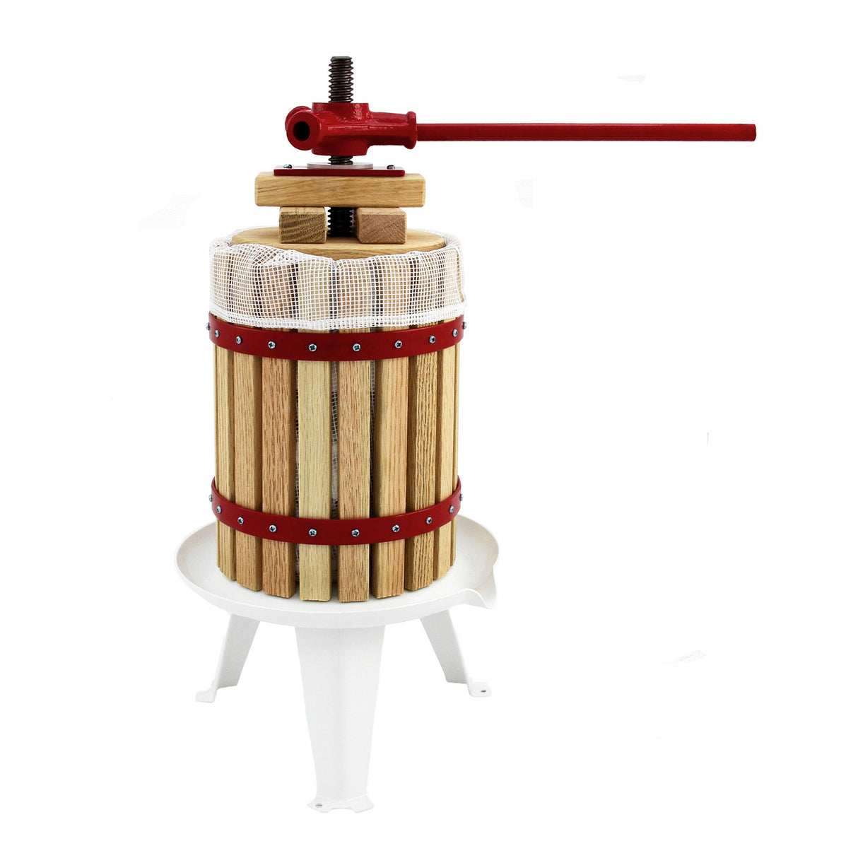 KuKoo Fruit Crusher & 18 Litre Fruit Press