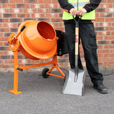 70L T-Mech Electric Cement Mixer With Trowel Set