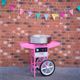 KuKoo Candy Floss Machine, Cart & Accessories
