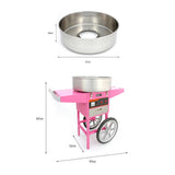 KuKoo Candy Floss Machine, Cart & Accessories