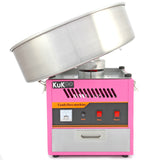 KuKoo Candy Floss Machine & 500 Candy Floss Sticks