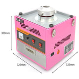 KuKoo Candy Floss Machine & Protective Dome