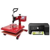 PixMax 38cm Swing Heat Press & Printer