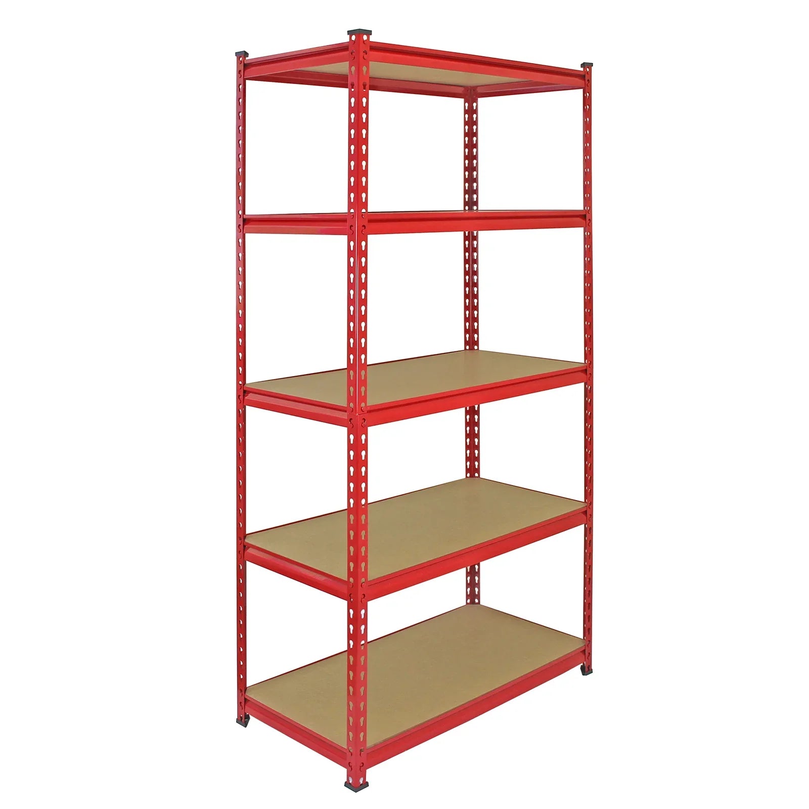 4 x Z-Rax Metal Racking Units Red 90cm & Free Mallet – Monster Shop UK