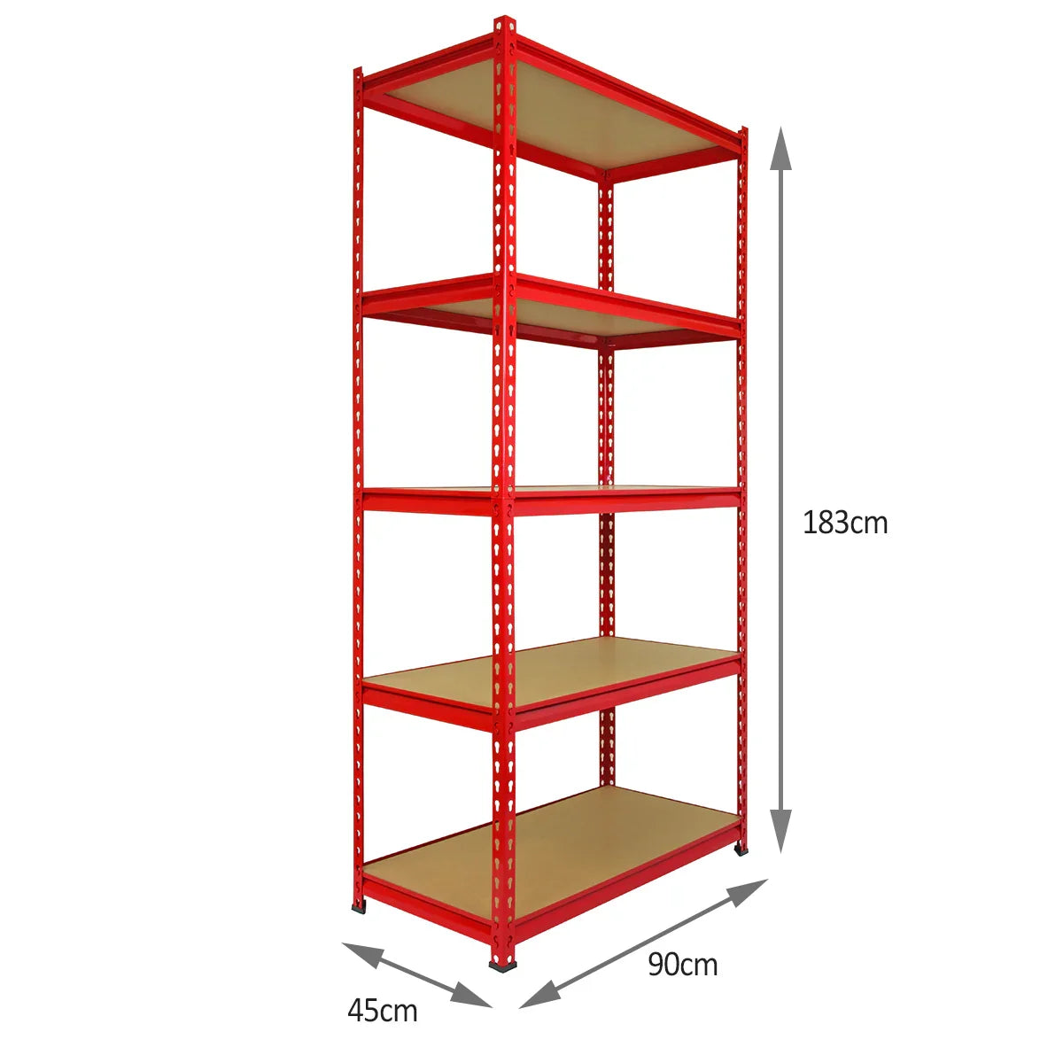 Z-Rax 90cm Racking Bundle: Corner Shelving and 2 Garage Racking