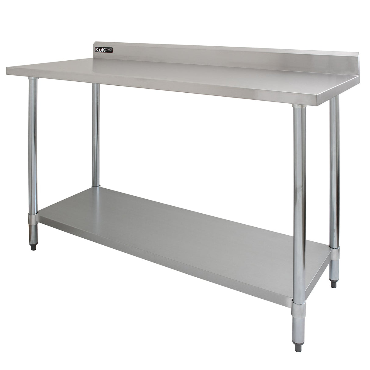 5ft Catering Bench With Double Over-Shelf