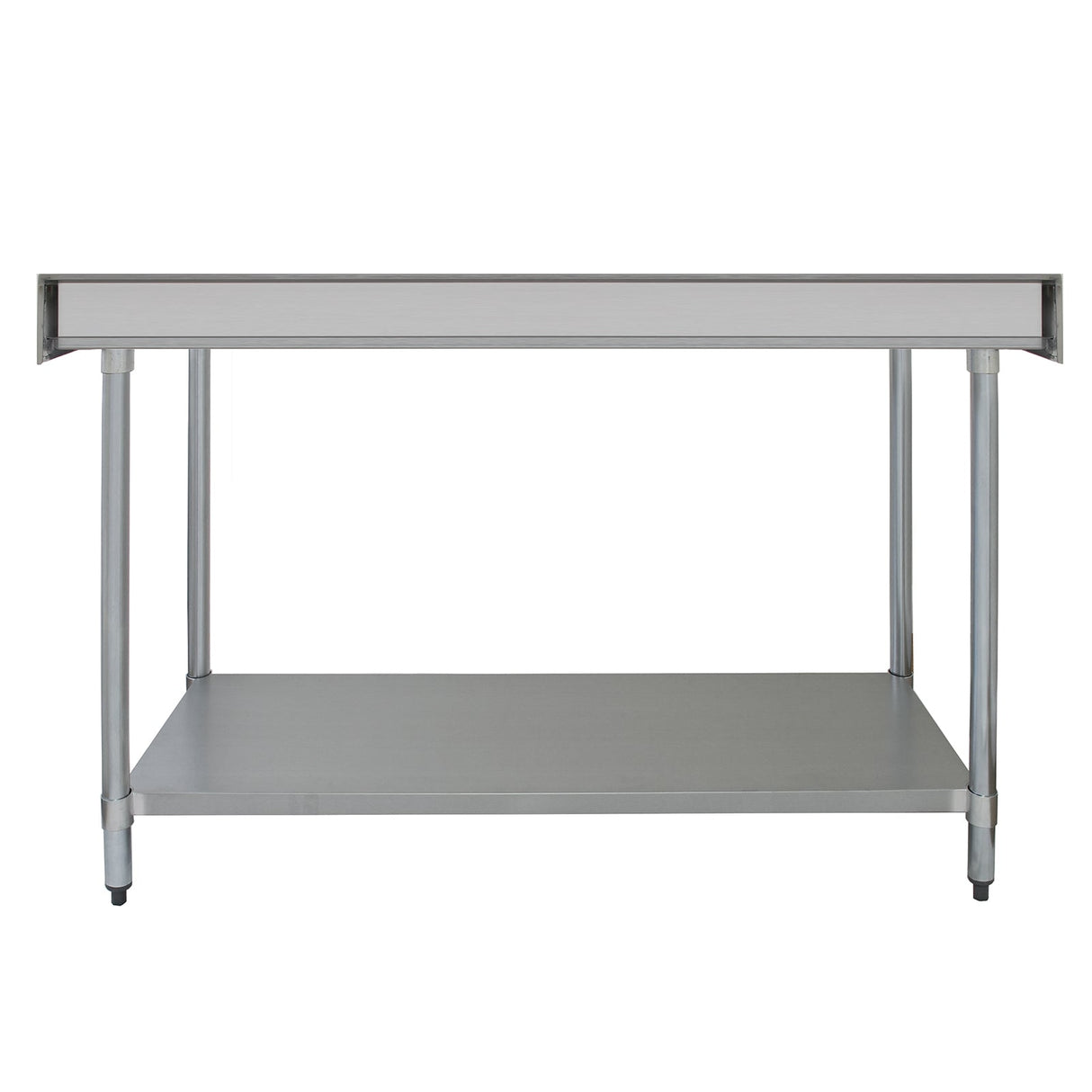 5ft Catering Bench With Double Over-Shelf