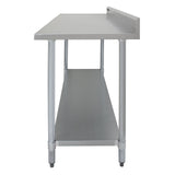 Commercial Stainless Steel Catering Table - 6ft Wide