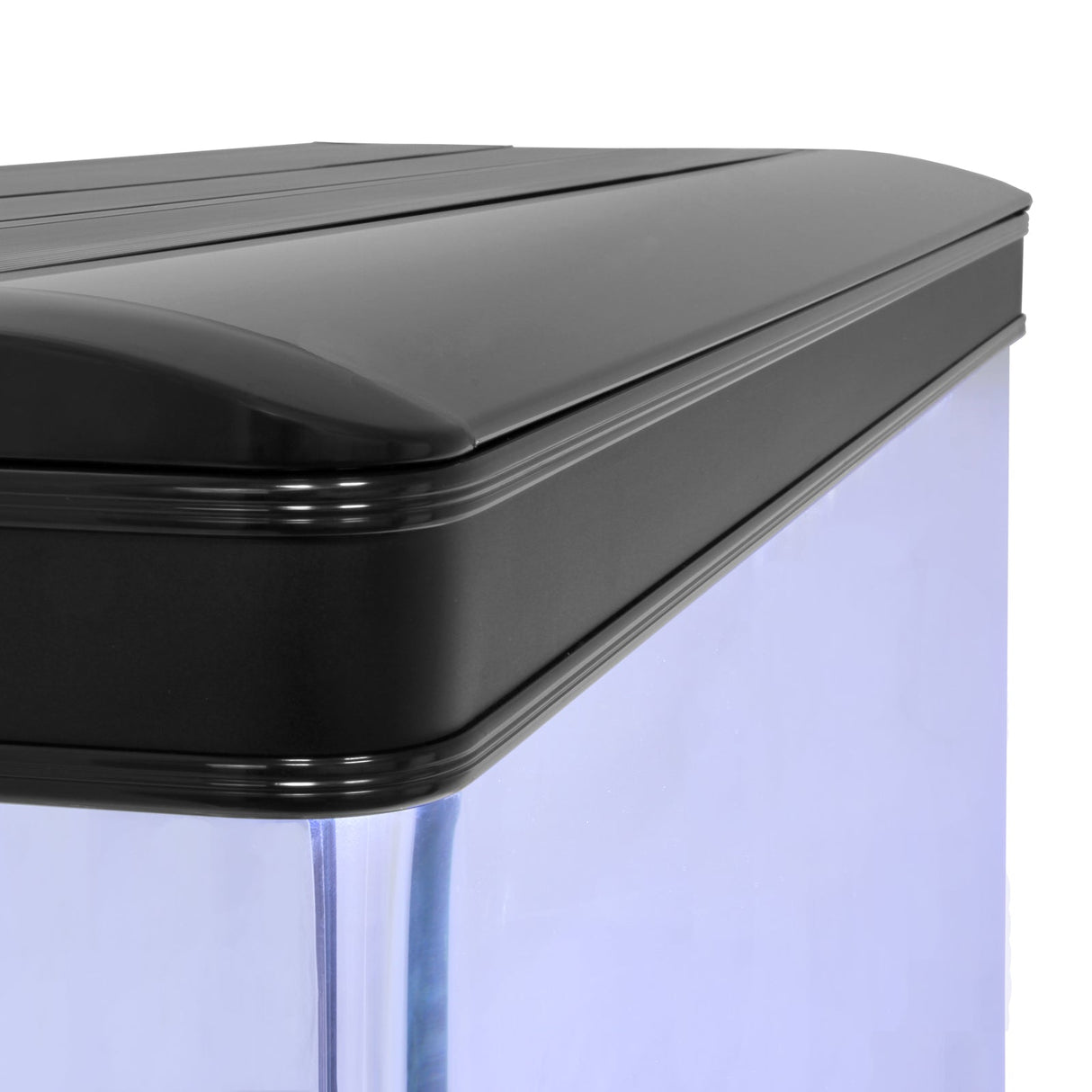 Aquarium Fish Tank & Cabinet - Black