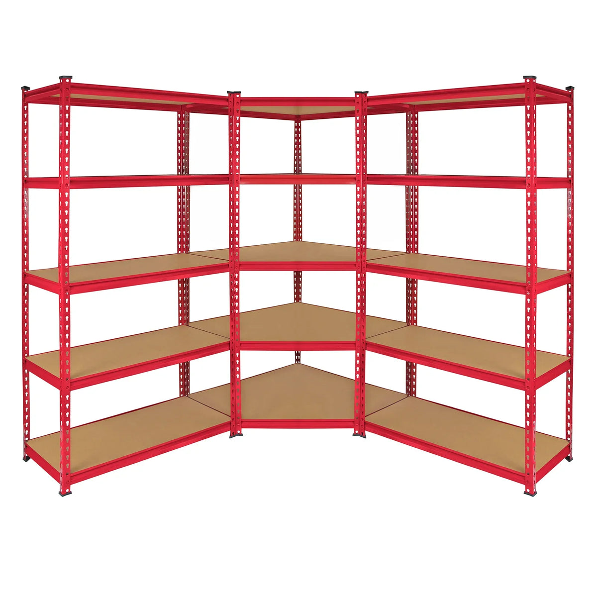 Z-Rax 90cm Racking Bundle: Corner Shelving and 2 Garage Racking Bays ...