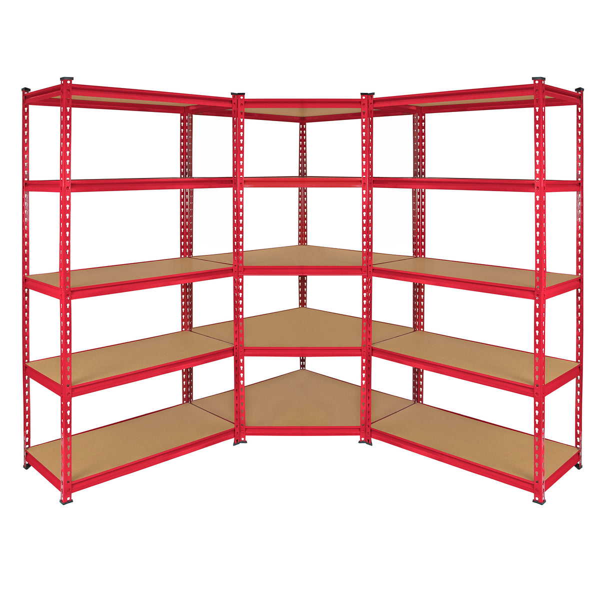 Z-Rax 90cm Racking Bundle: Corner Shelving and 2 Garage Racking Bays