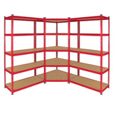 Z-Rax 90cm Racking Bundle: Corner Shelving and 2 Garage Racking Bays