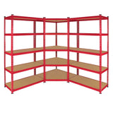 Z-Rax 90cm Racking Bundle: Corner Shelving and 2 Garage Racking Bays