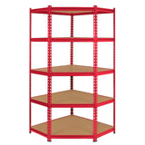 Z-Rax 90cm Racking Bundle: Corner Shelving and 2 Garage Racking Bays