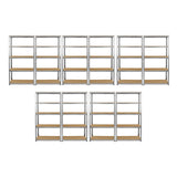 Monster Racking 10 x Galwix Galvanised Steel Shelves, 90cm Wide