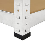 Galwix 90cm Racking Bundle: Corner Shelving and 4 Garage Racking Bays