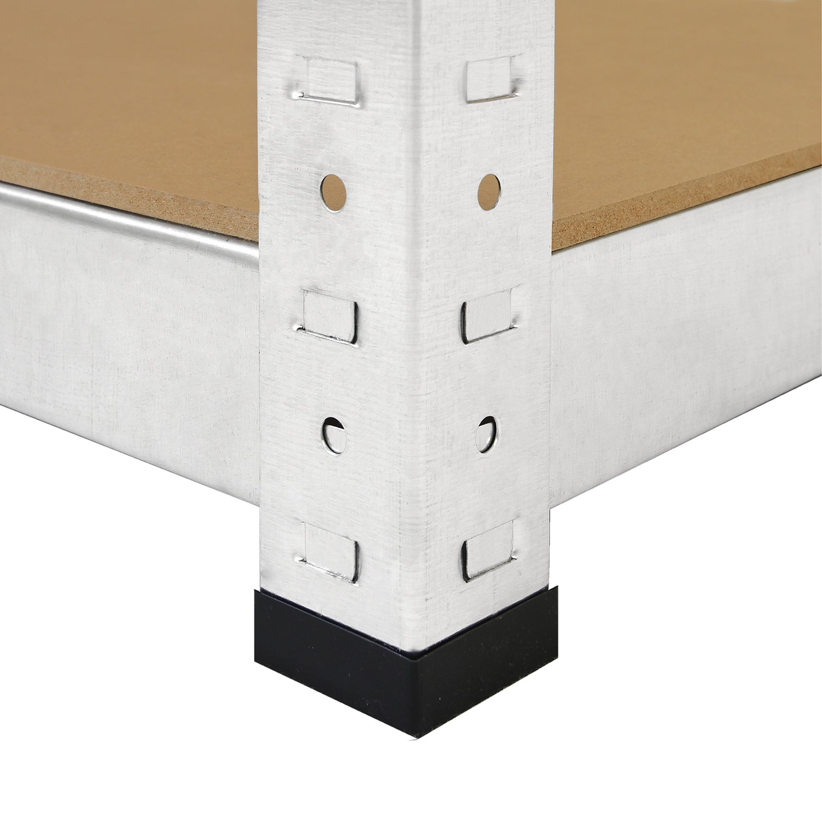 Monster Racking 2 x Galwix Galvanised Steel Shelves, 90cm