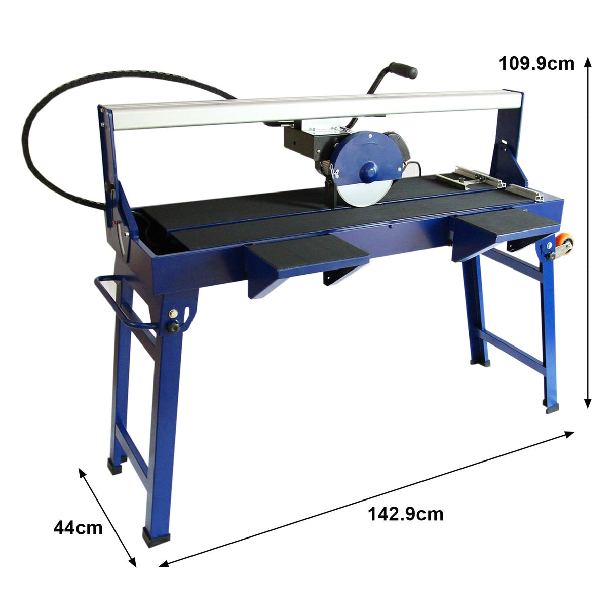 T-Mech Wet Tile Cutter Bench - 1200mm / 1400W