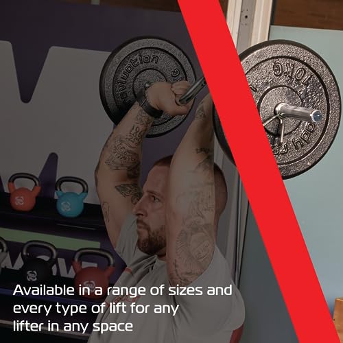 1.2m 1" Barbell and Cast Iron Weight Plate Sets - Body Revolution