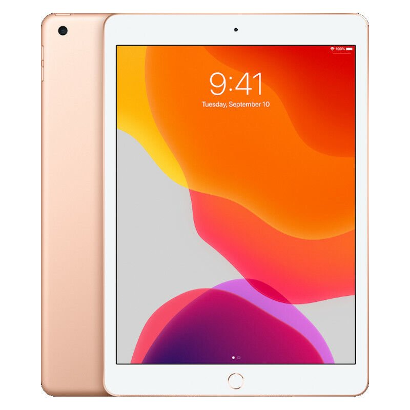 Apple iPad 7th Gen 10.2" 32GB – Gold Refurbished