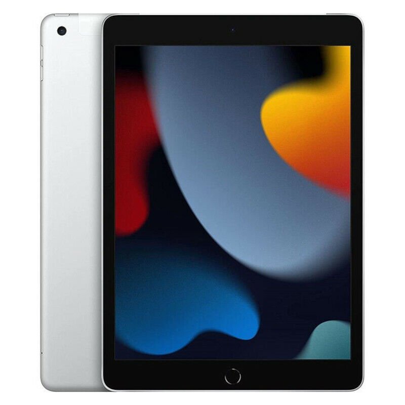 Apple iPad 9th Gen 10.2" 64GB – Silver Refurbished