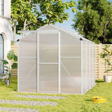 Aluminium Hobby Greenhouse – 8ft x 6ft