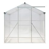 Aluminium Hobby Greenhouse – 8ft x 6ft