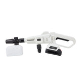 21V Cordless Handheld Pressure Washer – White & Black