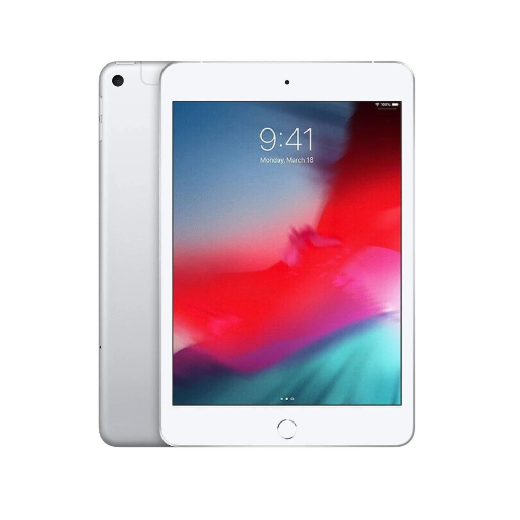 Apple iPad Mini 5th Gen 64GB – Silver Refurbished