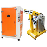 Powder Coating Bundle, Machine & Curing Oven