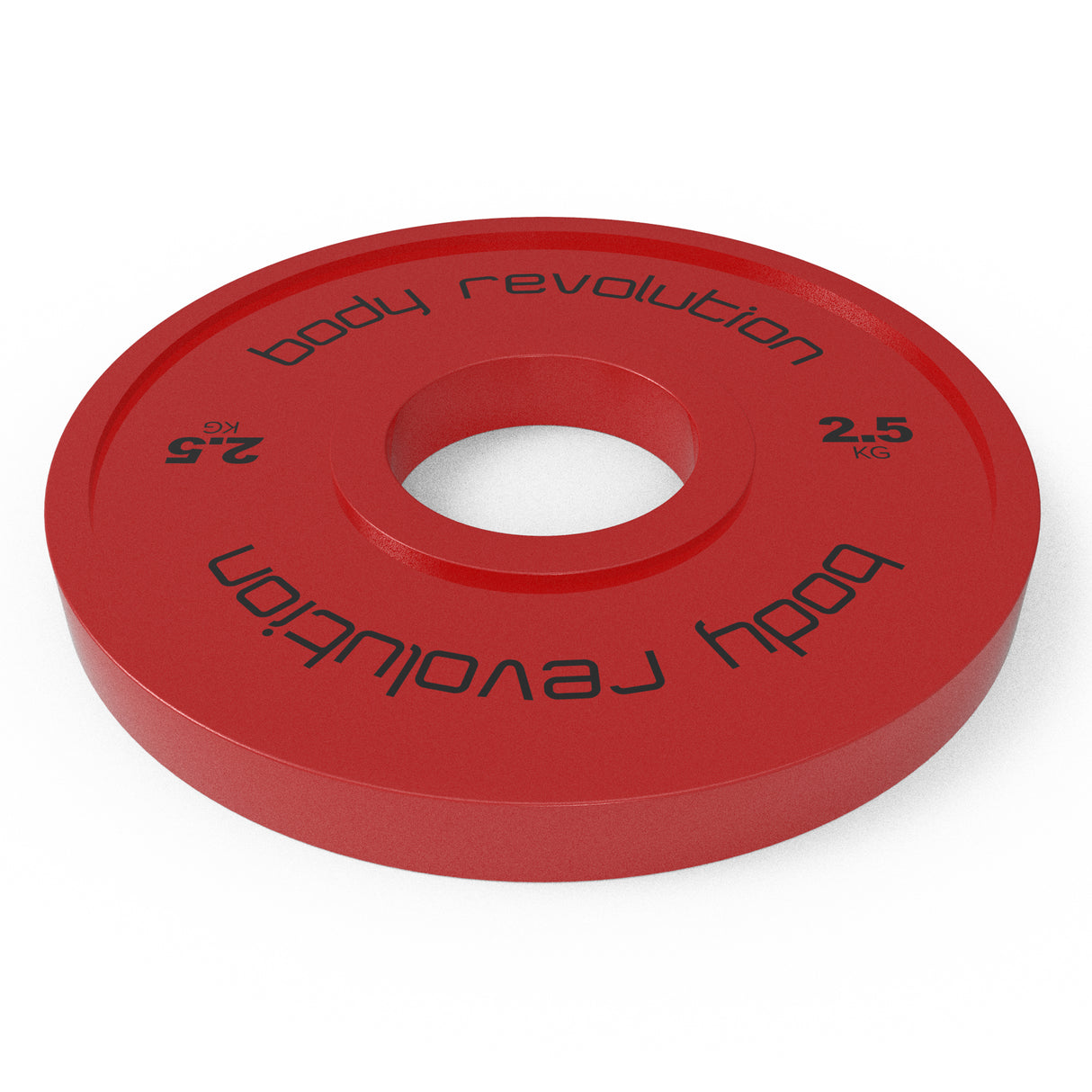 2 x 2.5kg Fractional Bumper Plates
