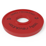 2 x 2.5kg Fractional Bumper Plates