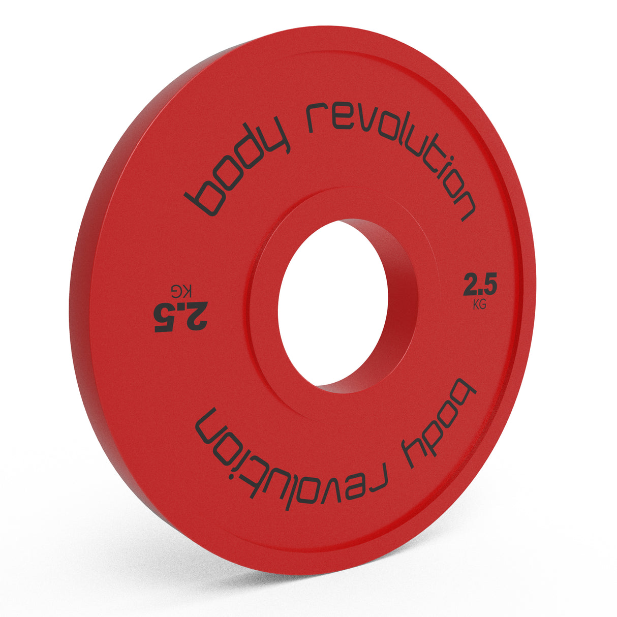 2 x 2.5kg Fractional Bumper Plates