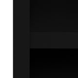 Retail Shop Corner Counter LM60 - Black