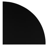 Retail Shop Corner Counter LM60 - Black