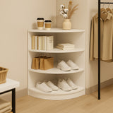 Retail Shop Corner Counter LM60 - White