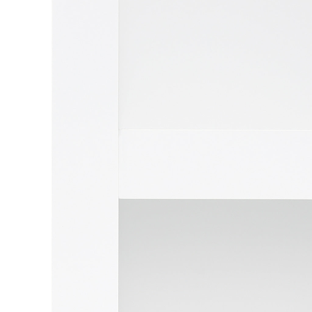 Retail Shop Corner Counter LM60 - White