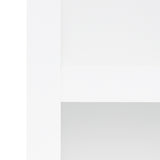 Retail Shop Corner Counter LM60 - White