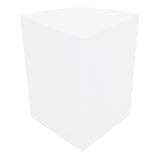 Retail Shop Corner Counter LM60 - White
