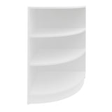 Retail Shop Corner Counter LM60 - White