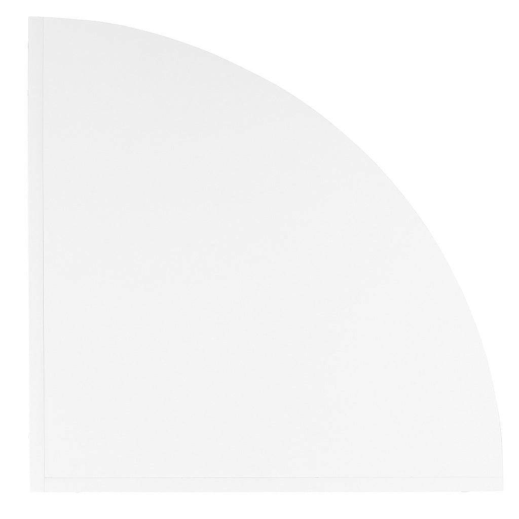Retail Shop Corner Counter LM60 - White