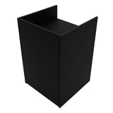 Shop Counter Till Block TB60 - Black
